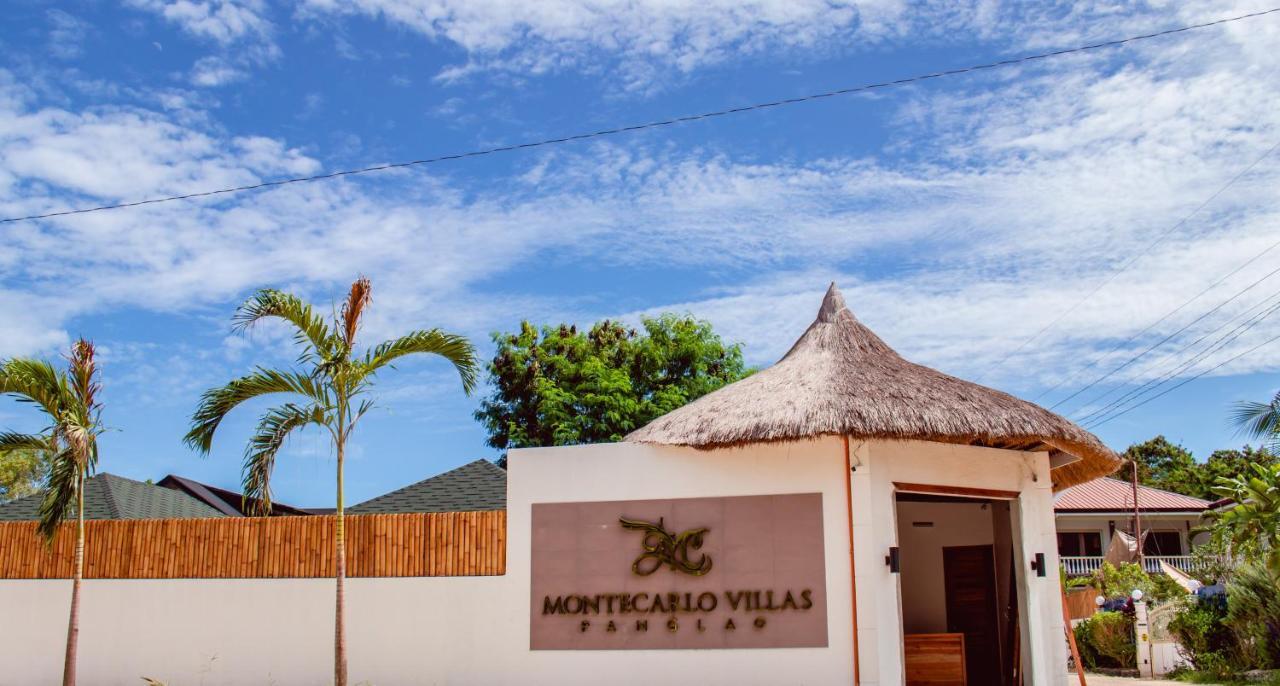 Montecarlo Villas Panglao Exterior photo